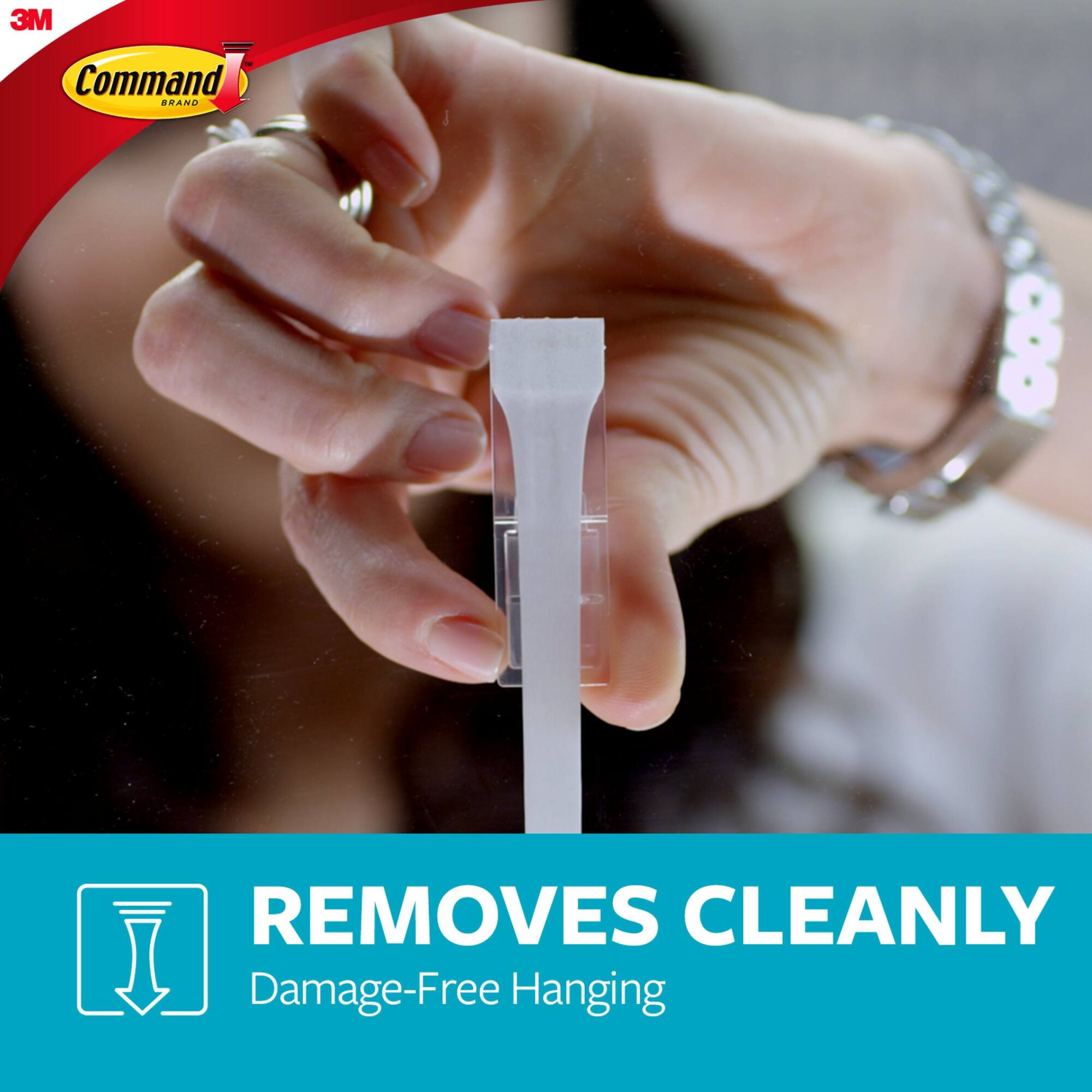 3M Command™ Medium Bath Hooks